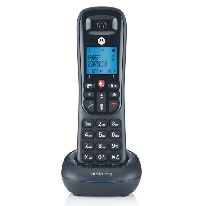 Teléfono Inalámbrico Motorola CD4001 1 Teléfono Inalámbrico Motorola CD4001 1