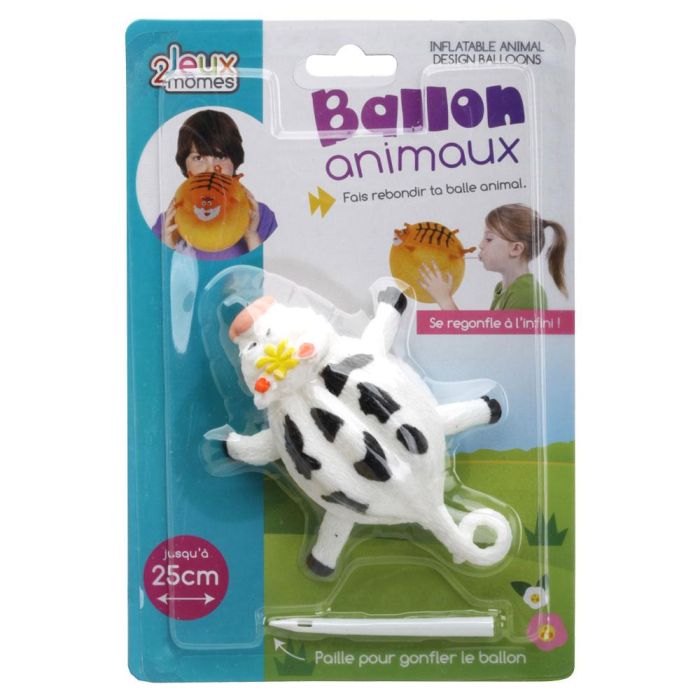 Pelota Hinchable Animal Jeux 2 momes