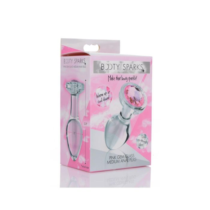 Plug Anal XR Rosa 4