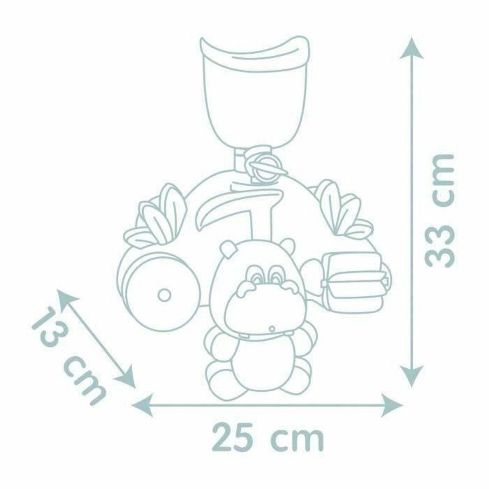Smoby SMOB140405 Tobogán de baño Little Smoby con ruedas para bebé de 18 meses - Azul y verde 1 Smoby SMOB140405 Tobogán de baño Little Smoby con ruedas para bebé de 18 meses - Azul y verde 1