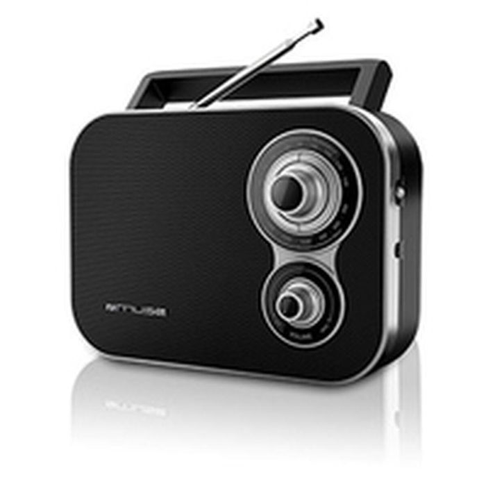 Radio Muse M051R NEGRO Negro 6