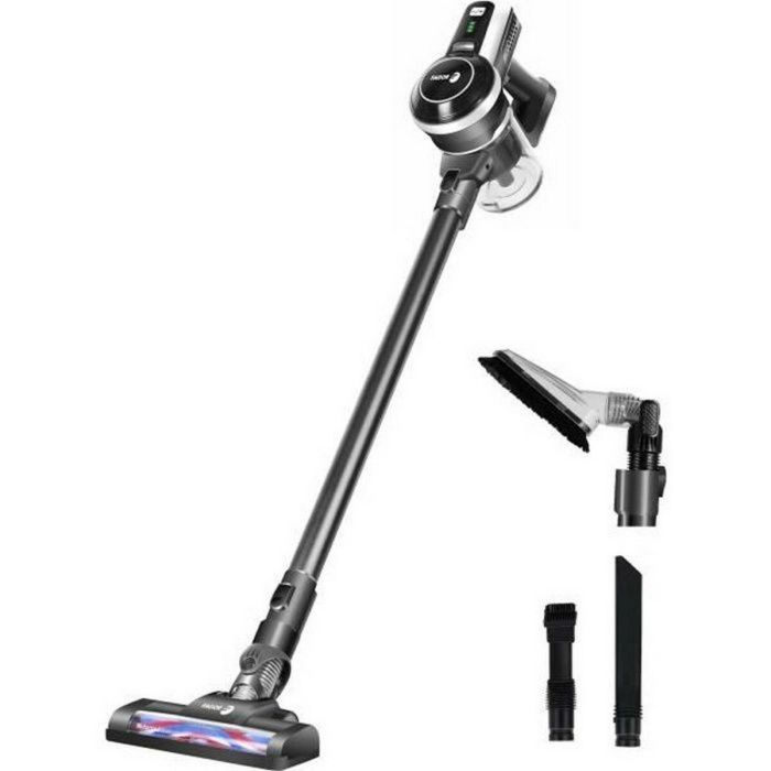FAGOR FG015 - Aspiradora inalámbrica 2 en 1 - Batería de litio de 22.2 V - Autonomía 38 min - Carga 4h - Blanco FAGOR FG015 - Aspiradora inalámbrica 2 en 1 - Batería de litio de 22.2 V - Autonomía 38 min - Carga 4h - Blanco