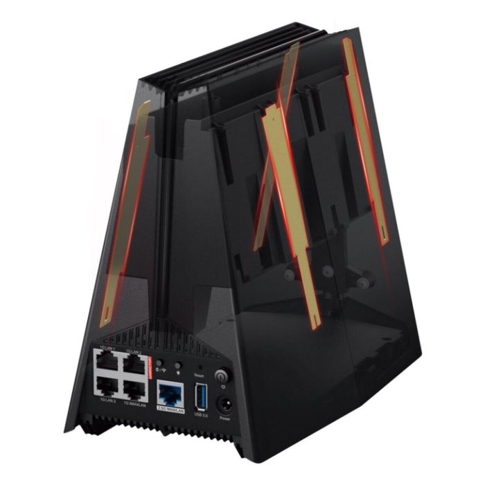 TP-Link Archer GXE75 router inalámbrico 2.5 Gigabit Ethernet Tribanda (2.4 GHz / 5 GHz / 6 GHz) 3 TP-Link Archer GXE75 router inalámbrico 2.5 Gigabit Ethernet Tribanda (2.4 GHz / 5 GHz / 6 GHz) 3