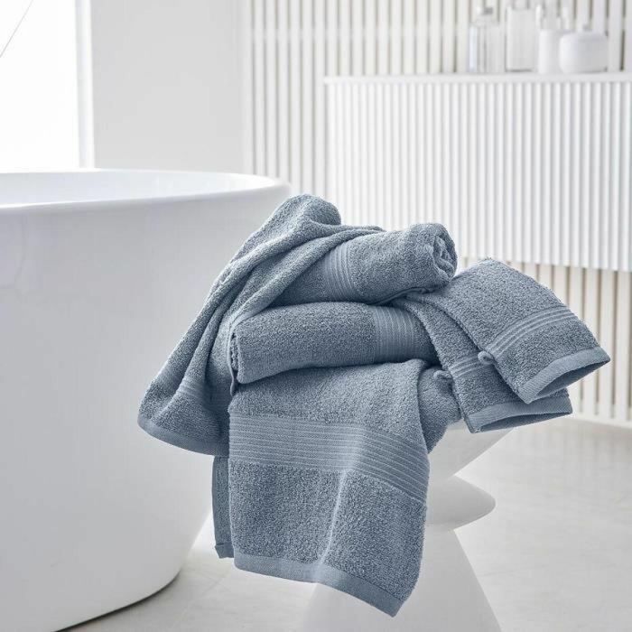 Today TOD3574641225346 Toalla de baño 100% Algodón 70x130 cm Color Denim 1
