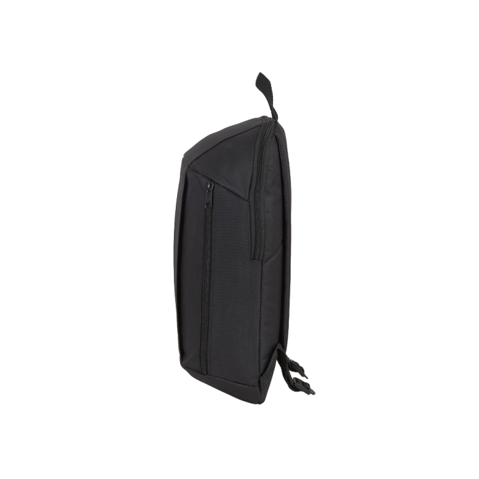 Safta Mini Mochila Bolsillo Vertical Negro - Modelos Surtidos 2