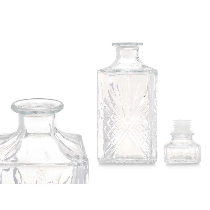 Licorera Tallada Rombos 900Ml Vivalto 9x23x9cm (12 Unidades) 3 Licorera Tallada Rombos 900Ml Vivalto 9x23x9cm (12 Unidades) 3