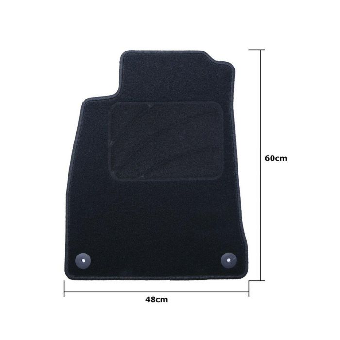 Set de Alfombrillas para Coche OCC Motorsport OCCD0015 5 Piezas 3