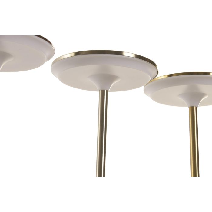 DKD Home Decor Lampara Tactil Dorado Plateado 13 x 29 x 13 cm (6 Unidades)