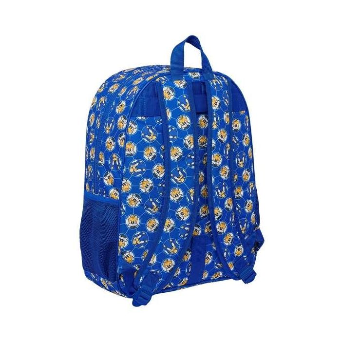 Mochila Escolar Sonic Prime Azul 33 x 42 x 14 cm 1 Mochila Escolar Sonic Prime Azul 33 x 42 x 14 cm 1