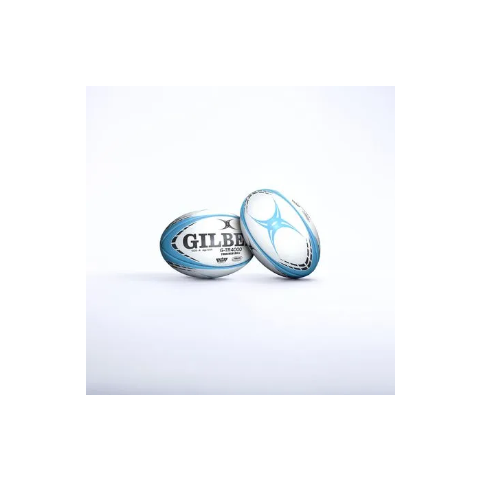 Gilbert G-TR4000 Bola de Rugby Tamaño 4 Ciel