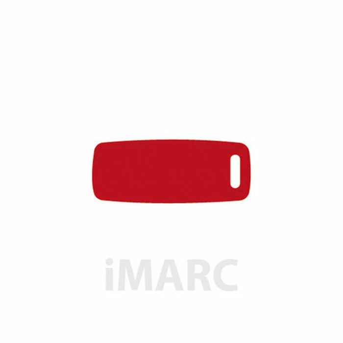 Placa identificativa Imarc Baggage Rojo 1