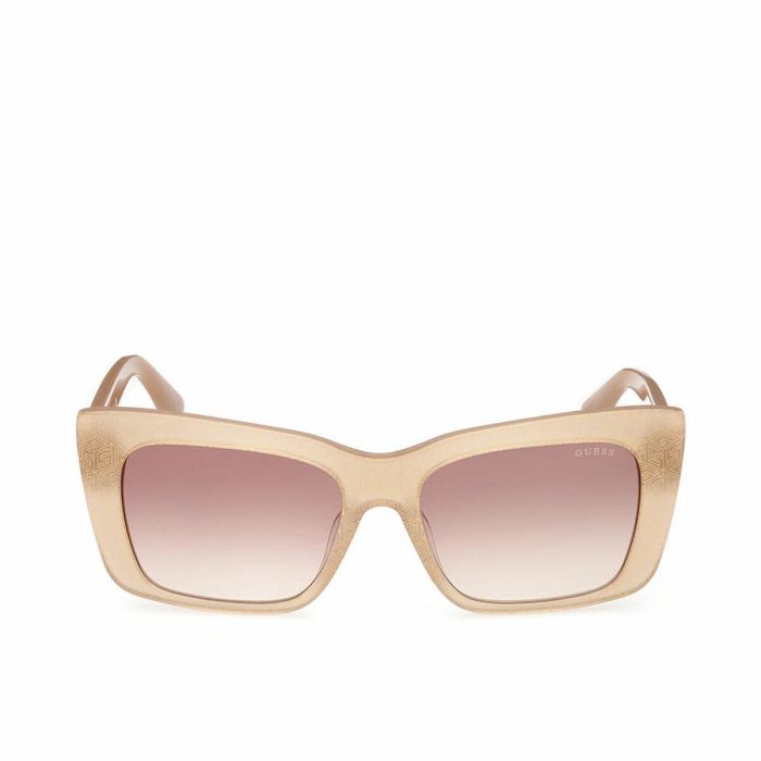 Guess Gafas GU7890 57F 140 mm Gafas de Sol Mujer Rectangulares Marrón Beige Brillante Marrón Degradado Plástico 3 Guess Gafas GU7890 57F 140 mm Gafas de Sol Mujer Rectangulares Marrón Beige Brillante Marrón Degradado Plástico 3