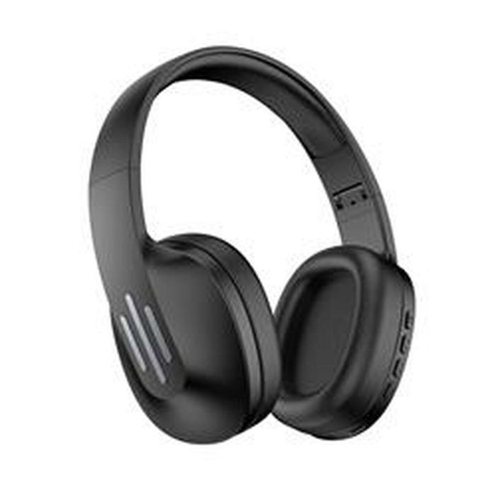 Celly Auriculares Inalámbricos Bluetooth Diadema Ajustable, Negro - 7 Horas de Duración, Control Remoto Integrado 0 Celly Auriculares Inalámbricos Bluetooth Diadema Ajustable, Negro - 7 Horas de Duración, Control Remoto Integrado 0
