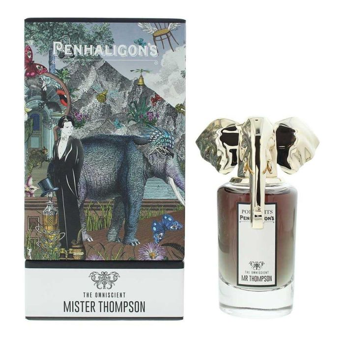 Perfume Hombre Penhaligon's Portraits The Omniscient Mister Thompson EDP 75 ml 3 Perfume Hombre Penhaligon's Portraits The Omniscient Mister Thompson EDP 75 ml 3