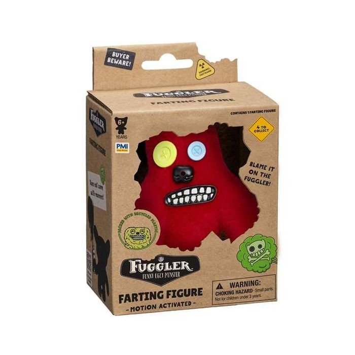 Monstruo fuggler electrónico pedorreta surtido de 9 cm - modelos surtidos 2 Monstruo fuggler electrónico pedorreta surtido de 9 cm - modelos surtidos 2