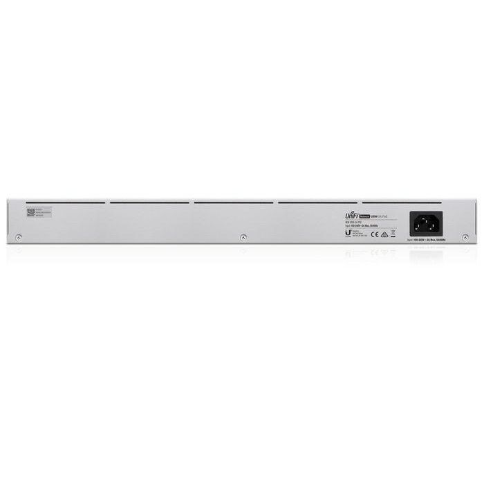 Ubiquiti USW-24-POE Gen 2, AC/DC, Internal, 120W, (24) 10/100/1000 RJ45 Ports, (2) 1G SFP, 442.4 x 200 x 43.7 mm 1 Ubiquiti USW-24-POE Gen 2, AC/DC, Internal, 120W, (24) 10/100/1000 RJ45 Ports, (2) 1G SFP, 442.4 x 200 x 43.7 mm 1