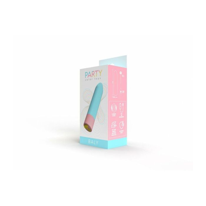 Bala Vibradora Party Color Toys 2 Bala Vibradora Party Color Toys 2