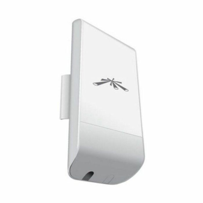 Ubiquiti Antena NanoStation Loco M2 2.4 GHz CPE, hasta 150 Mbps, 8 dBi, PoE incluido
