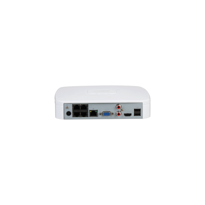 (Dhi-Nvr4104-Ei) Dahua Grabador Ip Nvr Wizsense 1 unidad 1Hdd 4 Canales con Inteligencia Artificial 1