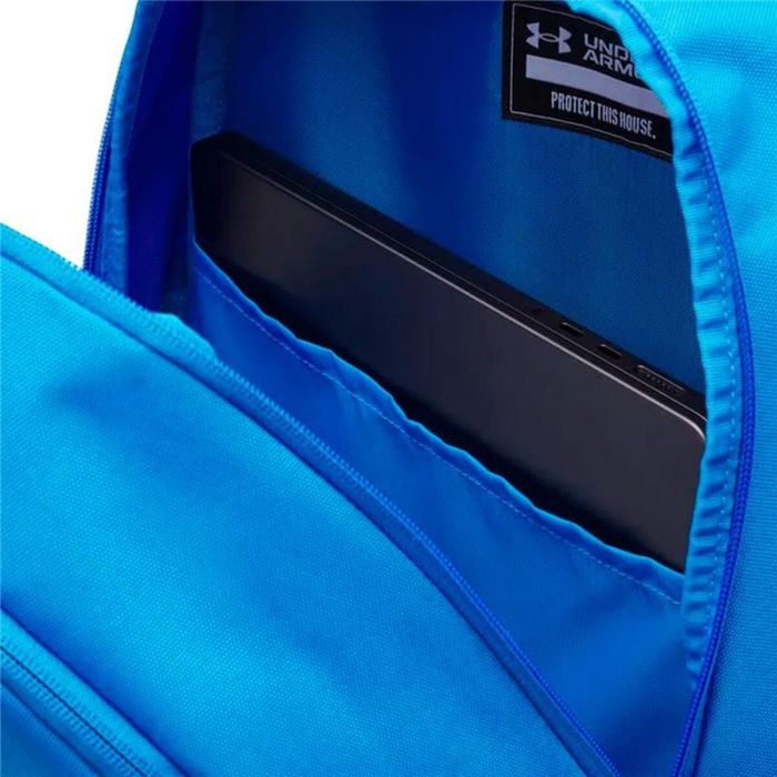 Mochila Deportiva Under Armour Hustle Lite Azul 1