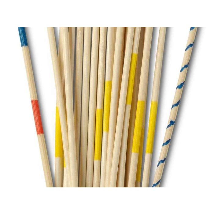 Juego mikado de madera 26 palillos 6x32x6 cm 1 Juego mikado de madera 26 palillos 6x32x6 cm 1