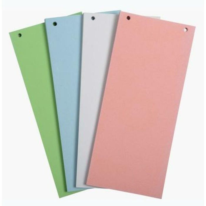 Separadores Exacompta 100 Piezas (12 Unidades) 2