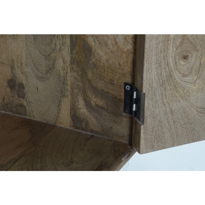 DKD Home Decor Buffet Blanco Natural Mango 165 x 45 x 100 cm 3 Puertas 8 DKD Home Decor Buffet Blanco Natural Mango 165 x 45 x 100 cm 3 Puertas 8