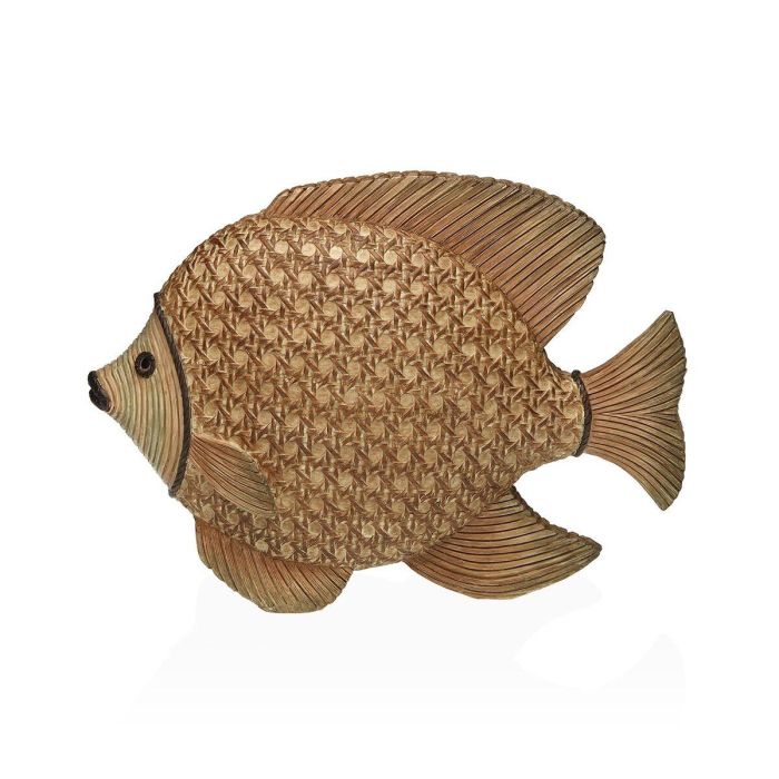 Figura Decorativa Pez Versa 17x14 cm - Resina (2 Unidades) Figura Decorativa Pez Versa 17x14 cm - Resina (2 Unidades)