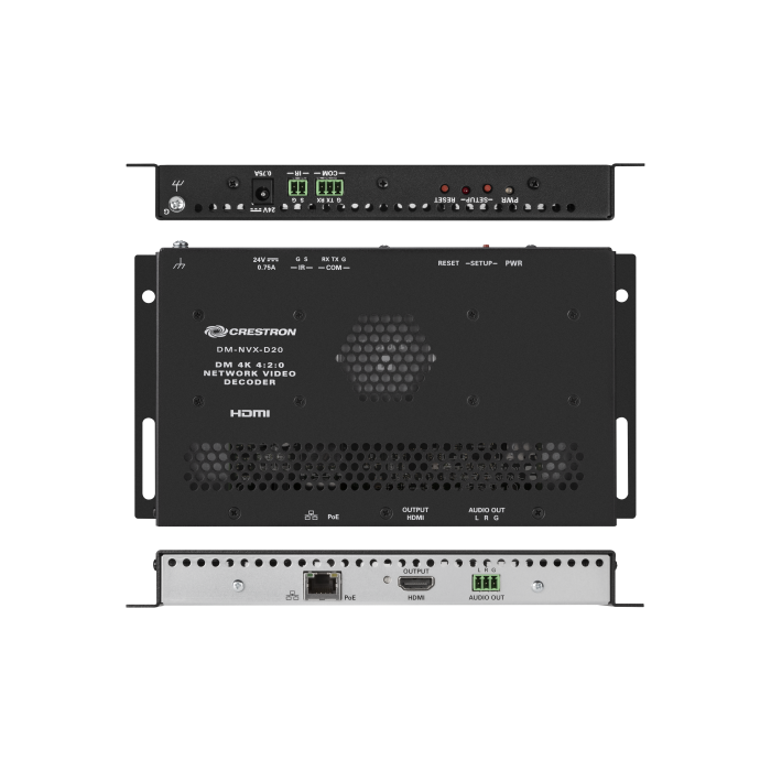Crestron Dm Nvx 4K60 4:2:0 Network Av Decoder (Dm-Nvx-D20) 6511649 1 Crestron Dm Nvx 4K60 4:2:0 Network Av Decoder (Dm-Nvx-D20) 6511649 1