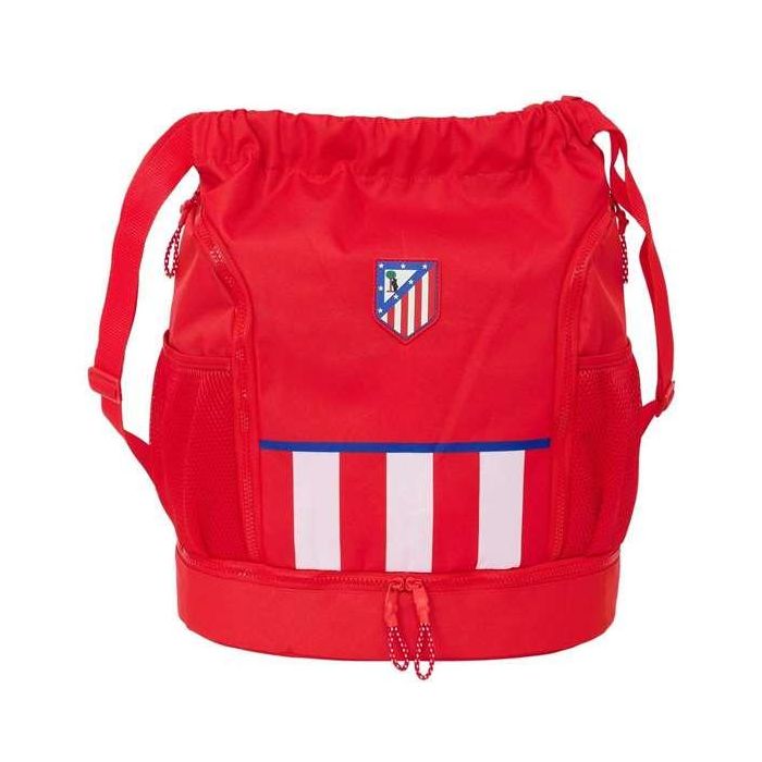 Bolsa Mochila con Cuerdas Atlético Madrid Rojo 35 x 40 x 1 cm 4