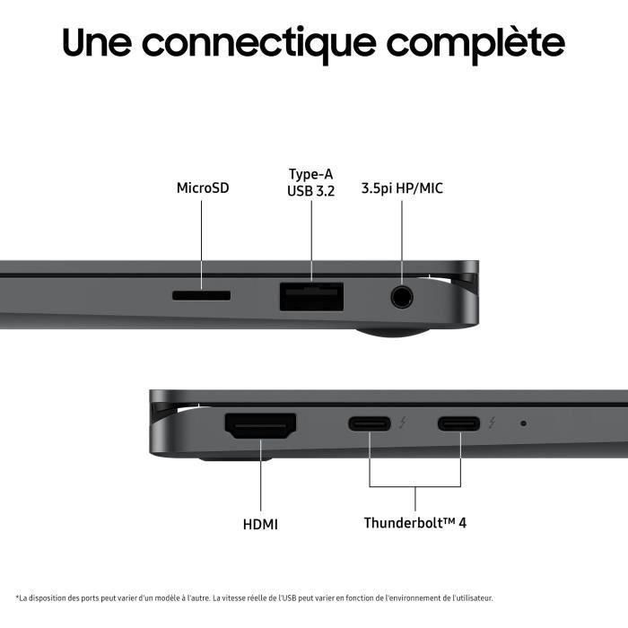 Samsung SAM1737725384500 Portátil Galaxy Book5 360 15,6" Intel Core Ultra 5, 16 GB RAM, 512 GB SSD 4