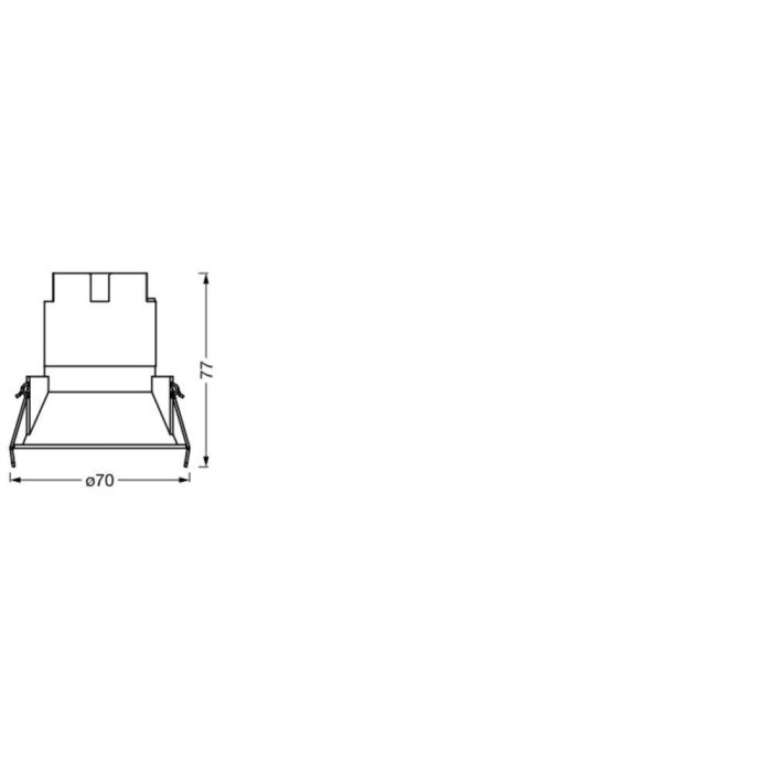 [LVE-4099854089107] Foco LED Ledvance   5W 350Lm 4000K 30º IP20/IP20 - Blanco Natural 2