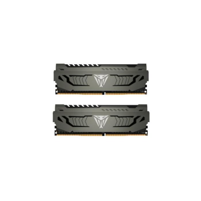 Patriot PVS416G360C7K Memoria RAM Viper Steel 16GB (2x8GB) DDR4 3600MHz CL7 DIMM para PC con Intel XMP 2.0