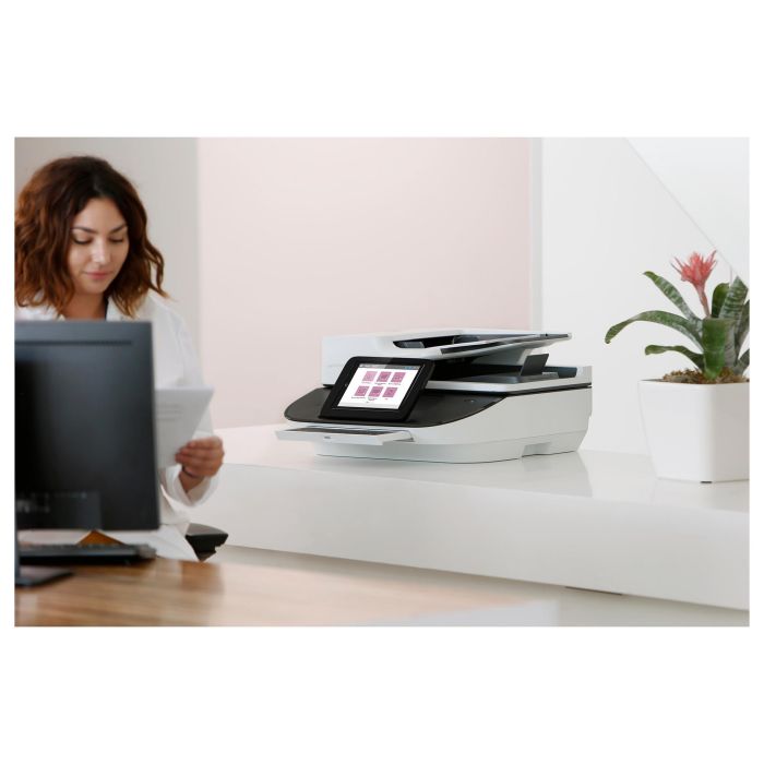 HP Digital Sender Flow 8500fn2 Document Scanner | Escáner plano y ADF | 600x600 DPI | Negocios | Imprime 10000 páginas/mes 3