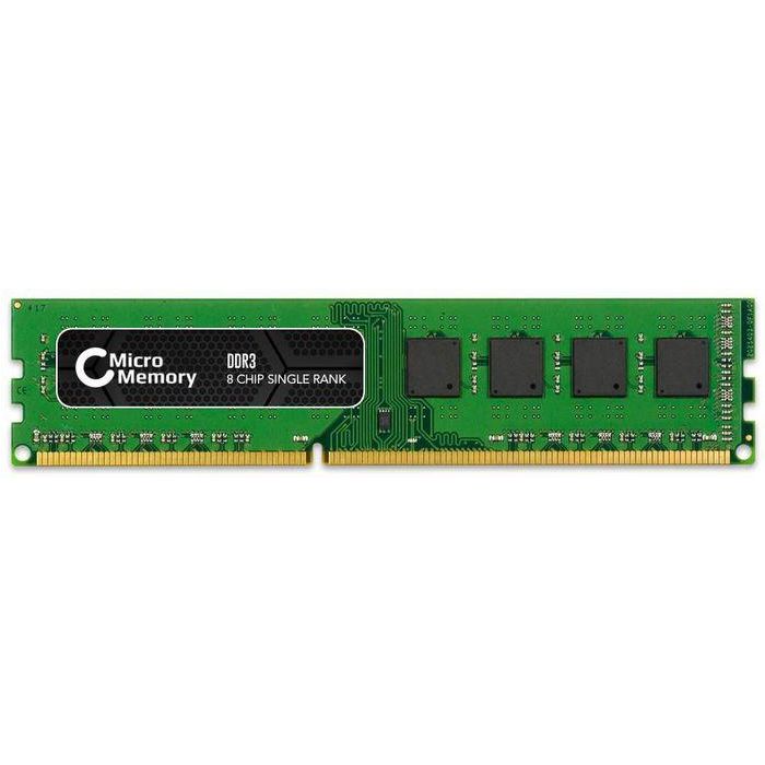 CoreParts 4GB Memory Module 1333Mhz DDR3 OEM DIMM CoreParts 4GB Memory Module 1333Mhz DDR3 OEM DIMM