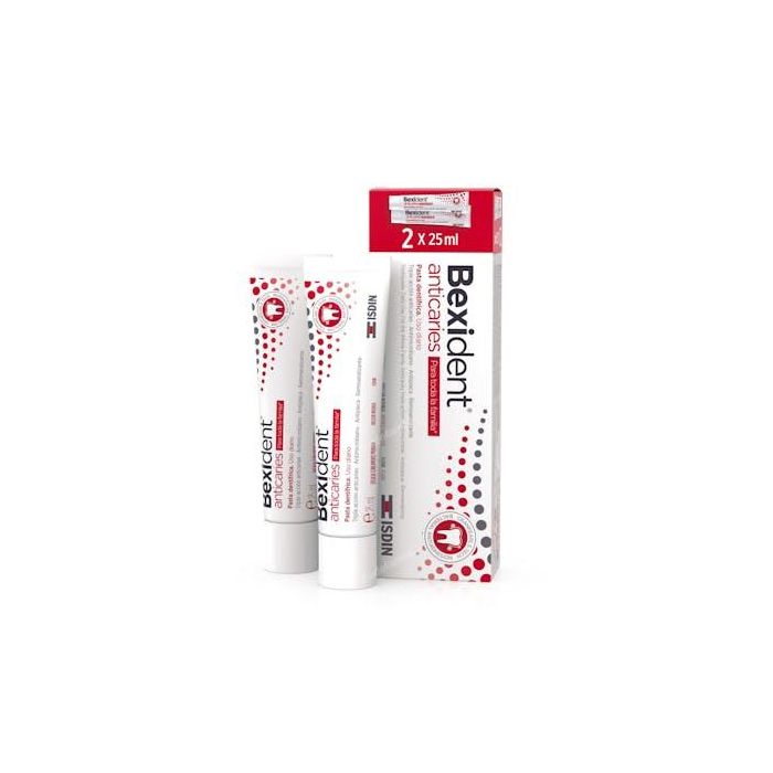 Bexident Anticaries Pasta de dientes 2 x 25 ml