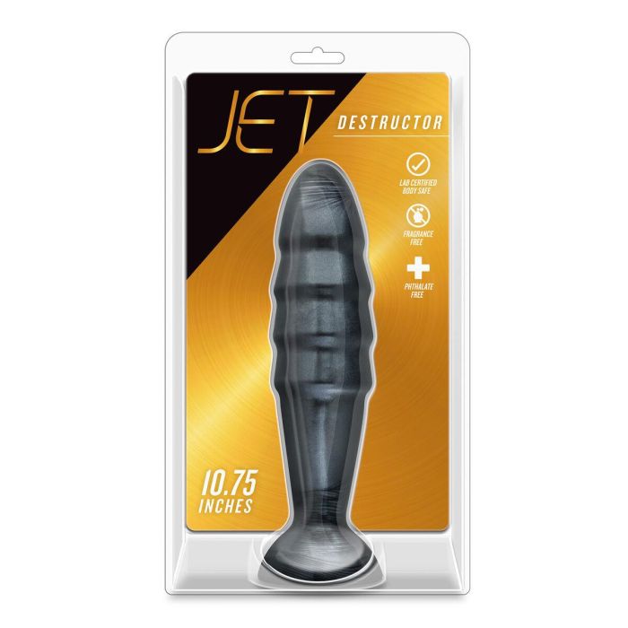 Plug Anal Blush JET DESTRUCTOR Negro 1 Plug Anal Blush JET DESTRUCTOR Negro 1