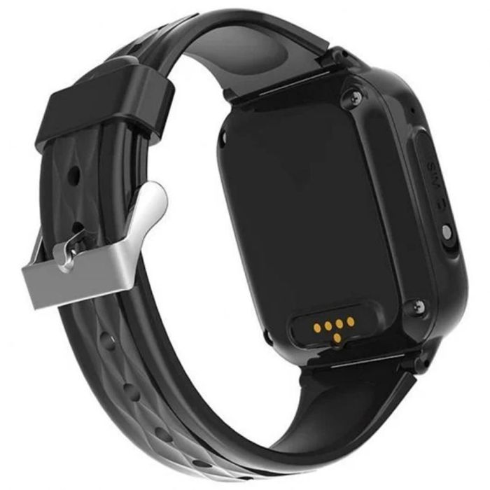 Leotec LESWKIDS06K Reloj Inteligente para Niños con GPS, Llamadas 4G LTE, Videollamadas, Pantalla Táctil 1.4" IPS y Botón SOS 4