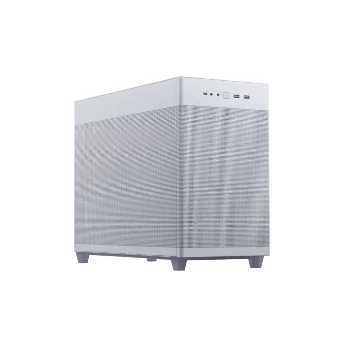 Asus 90DC00G3-B39010 Caja AP201 TG White Mini Torre Blanco 2