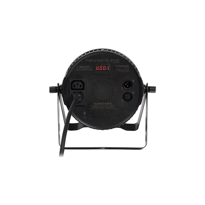 Algamlight PARWASH76-RING Par Led 7x6W RGBW + Anillo Led Efectos de Color 3