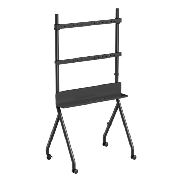 Gembird TVS-86F-02 soporte para TV 2,18 m (86") Negro