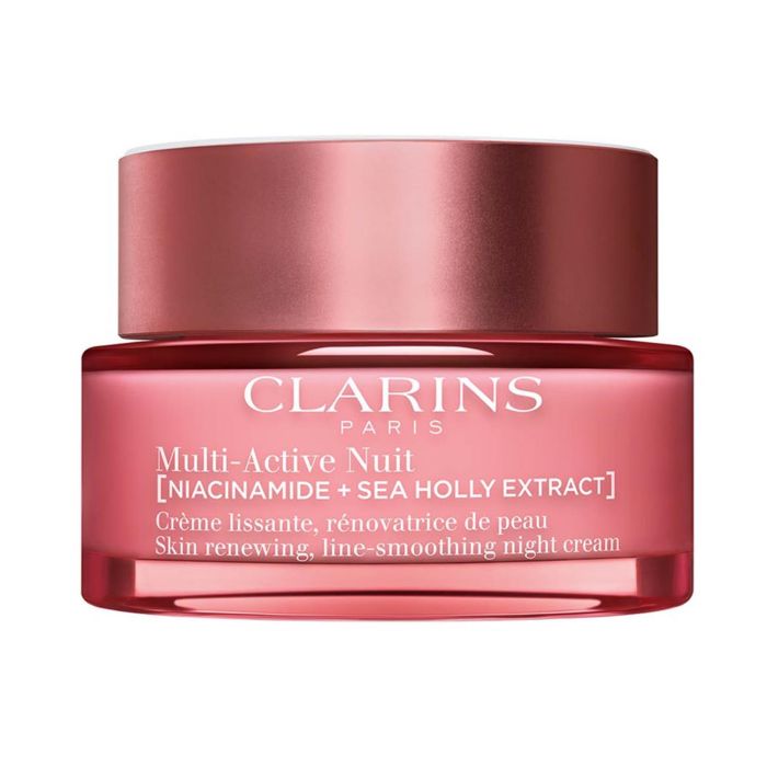 Clarins Multi-Active Crema De Noche Para Todo Tipo De Pieles