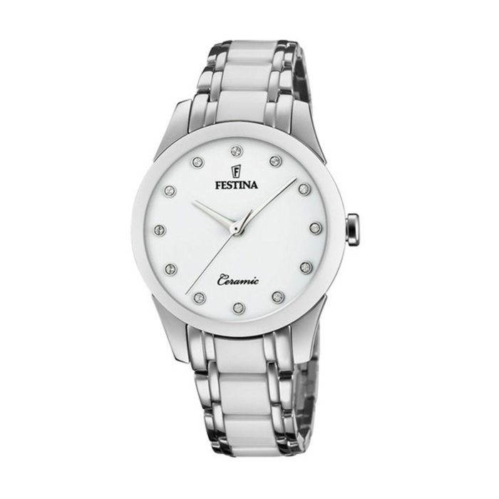 Reloj Hombre Festina F20499/1 Plateado (Ø 35 mm) Reloj Hombre Festina F20499/1 Plateado (Ø 35 mm)