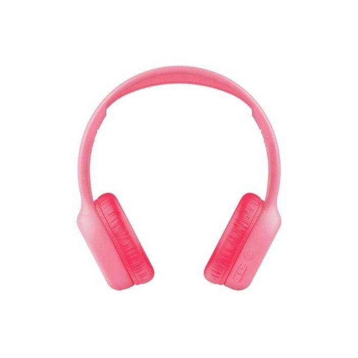Trust 25274 Auriculares Inalámbricos Nouna Kids para Niños con Micrófono, Límite 85 dB, 15h Batería, Plegables, Rosa 3 Trust 25274 Auriculares Inalámbricos Nouna Kids para Niños con Micrófono, Límite 85 dB, 15h Batería, Plegables, Rosa 3
