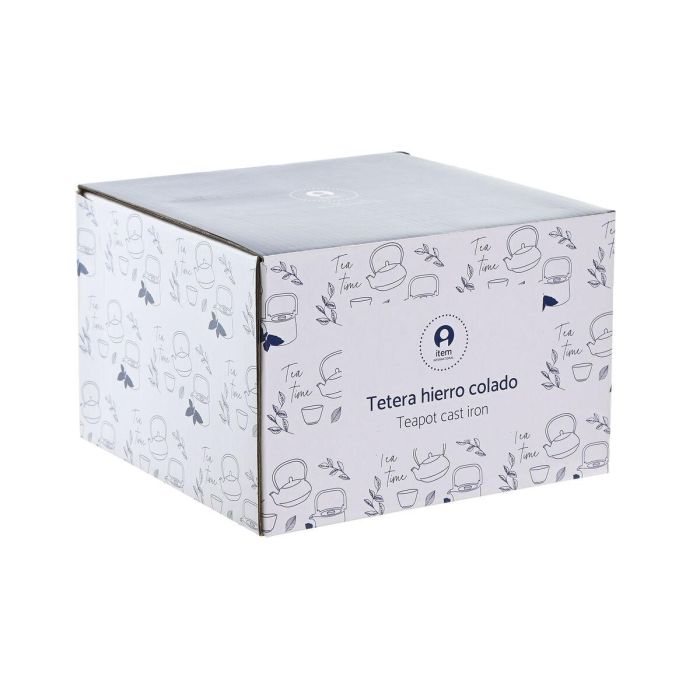 Tetera Oriental DKD Home Decor Beige Negro 15 x 19.5 x 17 cm (2 Unidades) 1 Tetera Oriental DKD Home Decor Beige Negro 15 x 19.5 x 17 cm (2 Unidades) 1