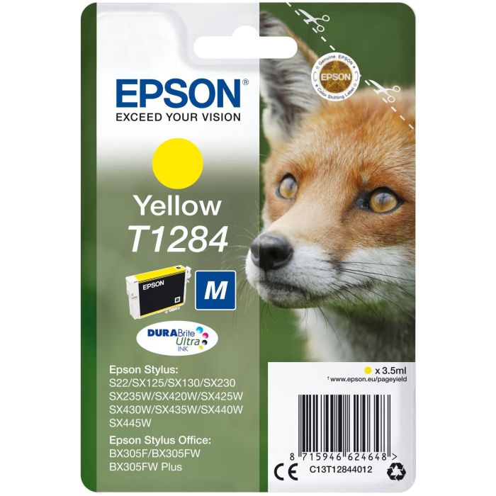 Epson Cartucho Amarillo Stylus S22/SX420W/425W/ Office BX305F