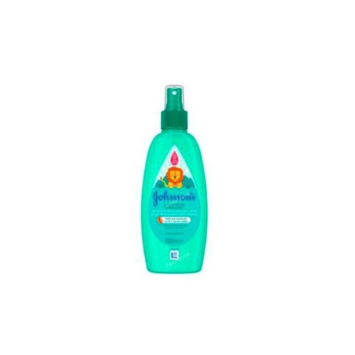 Johnson'S Baby Acondicionador No Más Tirones Spray para Niños y Bebés, Desenredante, Fórmula No Llores Más, Hipoalergénico, 200 ml