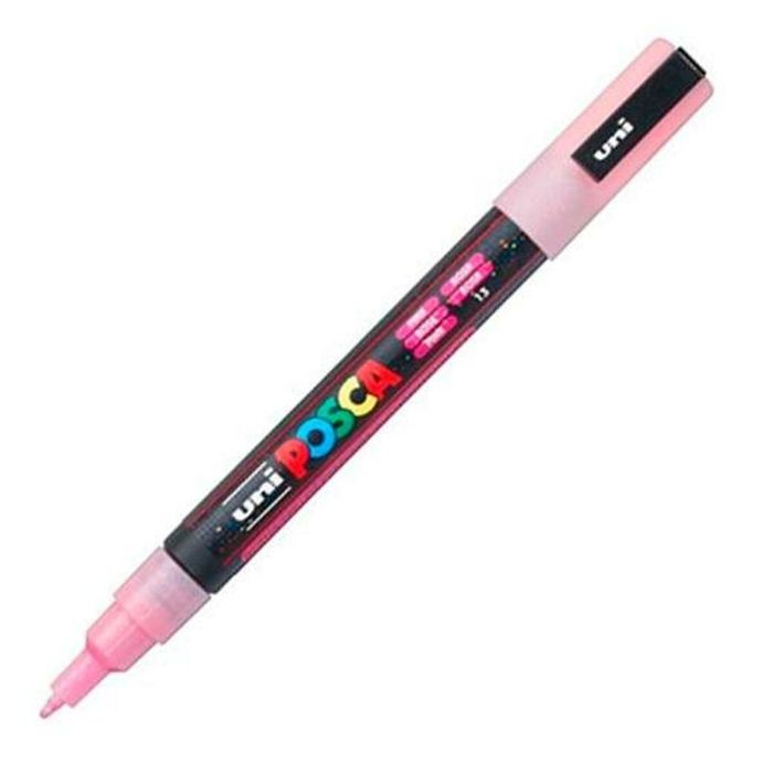 Marcador POSCA PC-3ML Rosa (6 Unidades) 1