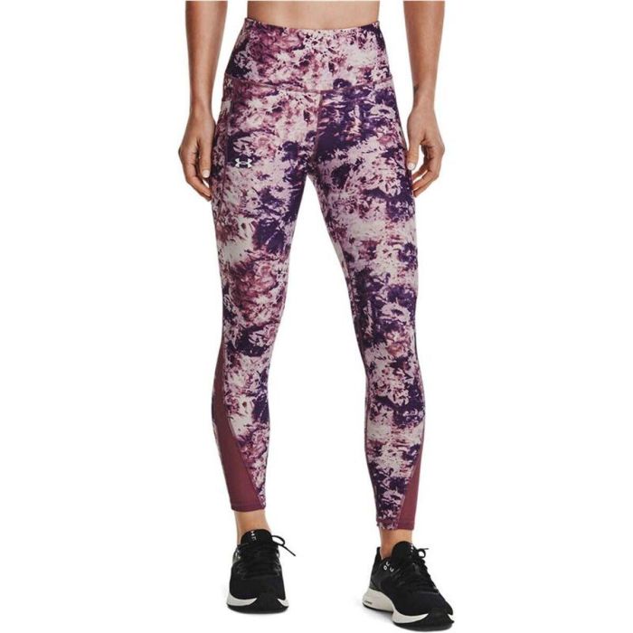 Mallas Deportivas de Mujer Under Armour HeatGear Violeta