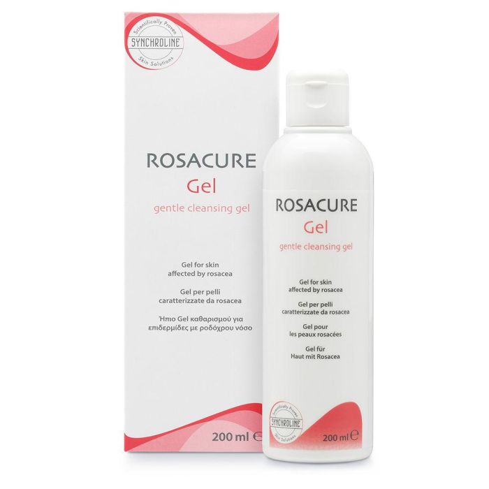 Rosacure Gel Limpiador Facial para Piel Sensible y con Rosácea Cantabria Labs 200 ml 1